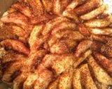 A picture of step 6 of Dorset Apple Cake.