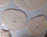 Foto del paso 4 de la receta: Tortas fritas con polvo de hornear