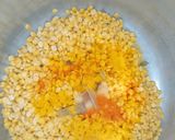 A picture of step 1 of Mazaidar chanay ki Dal.