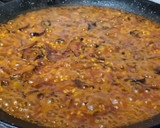 Foto del paso 6 de la receta: Arroz con secreto a baja temperatura, shiitake y caldo ramen