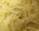 A picture of step 1 of Hash brown potatoes#breakfast#themechallenge.