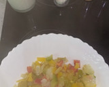 Foto del paso 3 de la receta: Calabacines luna rellenos