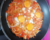 Foto del paso 3 de la receta: Pizza huevo