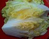 Hình bước làm 4 của món Kim chi cải thảo