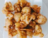 Foto langkah ke 5 dari resep Kembang Kol Crispy Goreng Tepung.