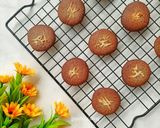 Foto langkah ke 5 dari resep Ketan Hitam Cookies Gluten Free.