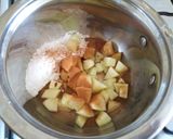 A picture of step 1 of Cinnamon Stewed Apples.