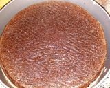 A picture of step 4 of Chocolate Mousse Cake.