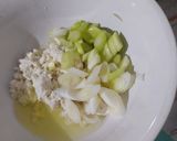 Foto langkah ke 1 dari resep Pangsit goreng isi sayur.