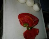 Foto del paso 1 de la receta: Zapallito revuelto c/pollo y tirabuzón