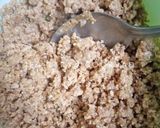 Foto langkah ke 1 dari resep Wedang Ronde Isi Kacang Tanah.