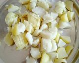 A picture of step 3 of Potato curry.