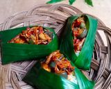 Foto langkah ke 4 dari resep Sego Kucing Ala Angkringan (nasi kucing sambal teri terong).