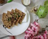 A picture of step 5 of Dry fruits Parathas.