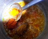 A picture of step 2 of Aloo methi.