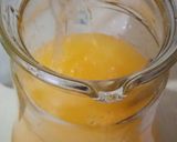 A picture of step 2 of Citrus cooler.