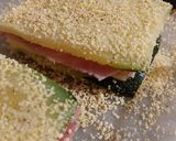 Une image de l'étape 7 de Cordon bleu de courgette.