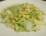 Foto langkah ke 5 dari resep Tumis Sawi Putih.