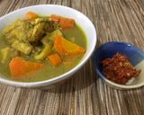 Foto langkah ke 7 dari resep Kari ayam kentang wortel.