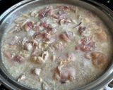 A picture of step 3 of Chicken Adobo.