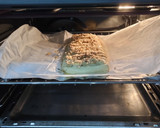Foto del paso 4 de la receta: Trenza de hojaldre con confitura de pera y frutos secos 🌰🍐
