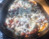 Foto del paso 5 de la receta: Papas 🥔 chorizo y quesillo fundido