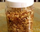 Hình bước làm 3 của món Muối sả đậu phộng