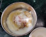 A picture of step 2 of Sitaphal Lassi/Custard Apple Lassi.
