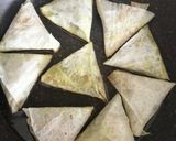 صورة لخطوة 4 من وصفة سمبوسة بخبز الشراك