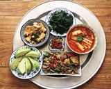 Hình bước làm 3 của món Canh kim chi đậu phụ