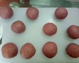 Foto langkah ke 5 dari resep Roti Ubi Ungu.