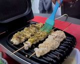 মালাই চিকেন পেস্তো কাবাব (Malai Chicken Pesto Kebab recipe in Bengali) রেসিপির ধাপ 19 ছবি