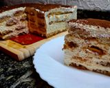 Foto del paso 7 de la receta: Tiramisú sin huevos