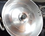 A picture of step 1 of Sabudana Khichri.