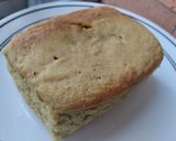 Foto del paso 5 de la receta: Torta 🍰vegana de banana🤪 con dulce de guayaba🍯🍌🍊