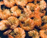A picture of step 6 of Garlic Shrimp.