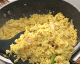 Foto langkah ke 3 dari resep Tahu Telur Bejek.