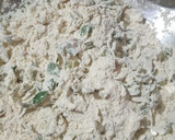 மேத்தி தேப்லா (வெந்தய கீரை தேப்லா) ரெசிபி ஸ்டேப் 2 புகைப்படம்