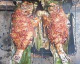 Foto langkah ke 4 dari resep Kaneke bakar pedas manis.