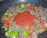 Foto del paso 3 de la receta: Carne molida de res en salsa