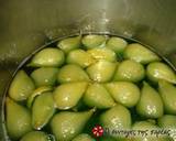 Pear spoon sweet recipe step 4 photo