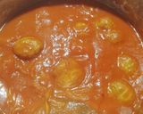 Une image de l'étape 4 de Boulettes à la sauce tomate 🍅.