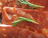 BBQ oldalas sütőben recept fázis 1 fotója