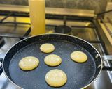 صورة لخطوة 3 من وصفة بانكيك هش ولذيذ🥞💗