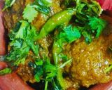 A picture of step 5 of Dehli Special karhai kabab.