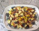 A picture of step 1 of Mixed fruits salad.
