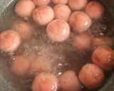 Foto langkah ke 3 dari resep 1149. Klepon Buah Bit.