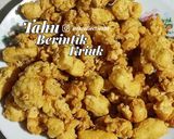 Foto langkah ke 1 dari resep Tahu Berintik Kriuk.