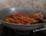 Foto langkah ke 5 dari resep Tongkol Pete Balado.