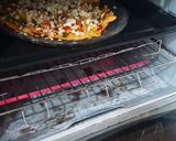 A picture of step 6 of Cheese Vegetables Nachos.